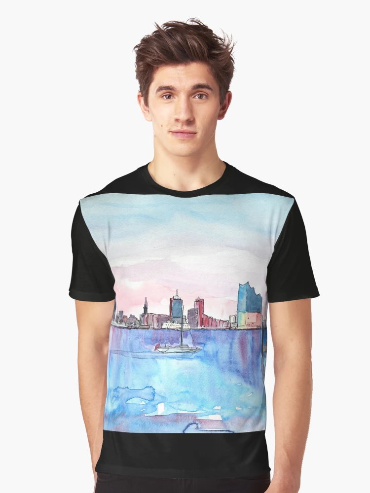 Графическая футболка