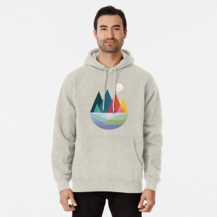 Худи Somewhere Lightweight