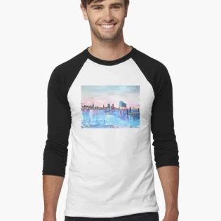 Бейсбольная футболка